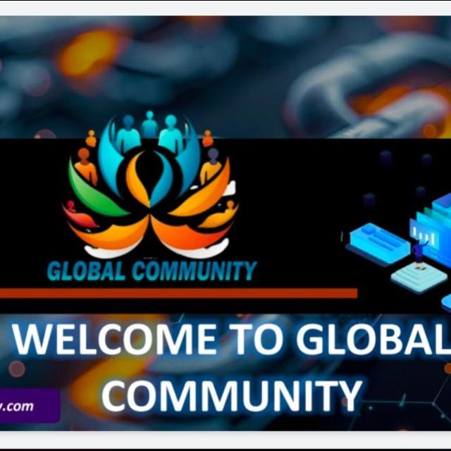 🔥Global community 🔥