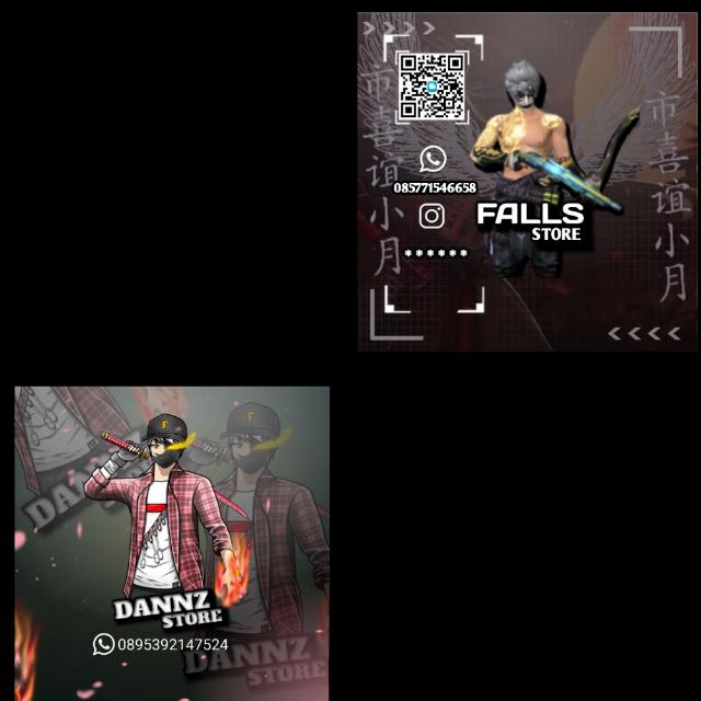 JB¹ FALLS STORE  x DANNZ STORE