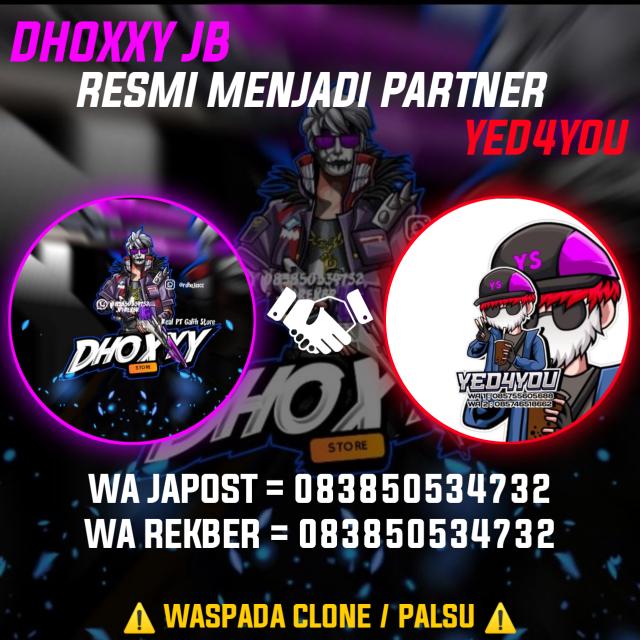 JB ALL GAME || DHOXXY x YEDIJA