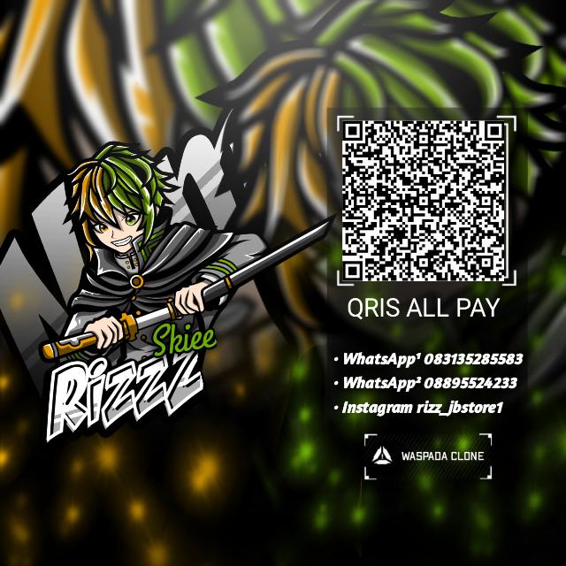 JB ALL GAME || RIZZ STORE