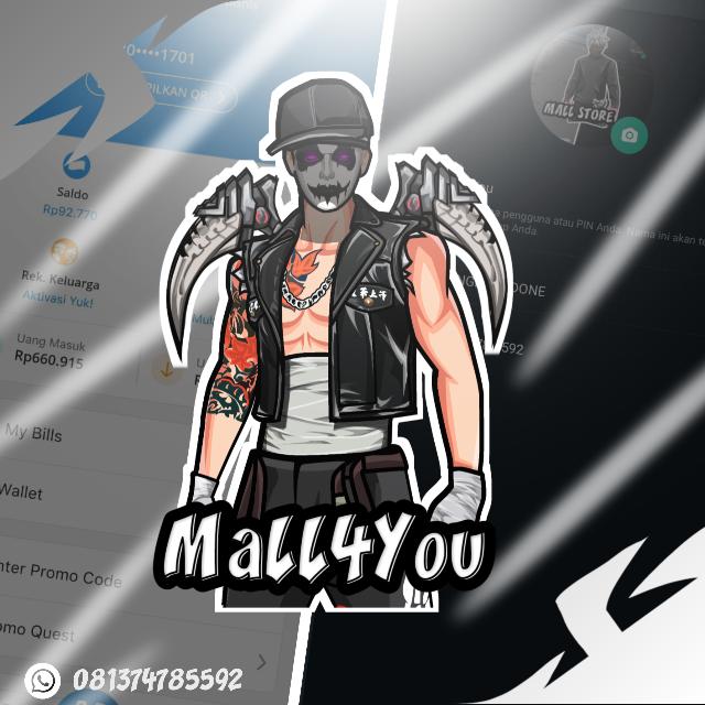 STOK RESS || MALL4YOU × OWN