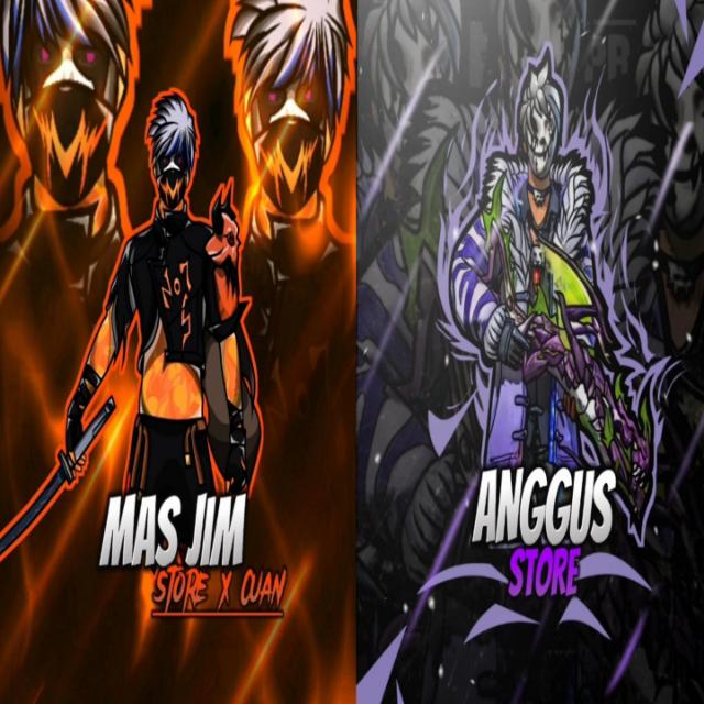 JB¹ || MAS JIM STORE X ANGGUS STORE?