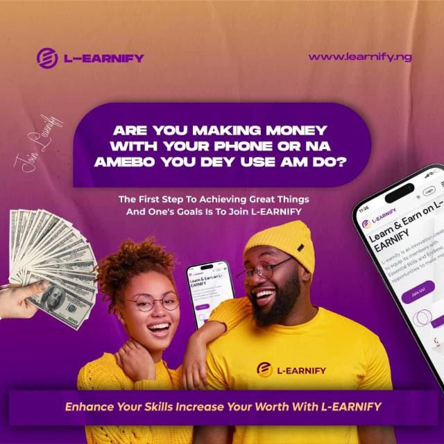 Learn how to make 6 to 7 figures with learnify 🥰