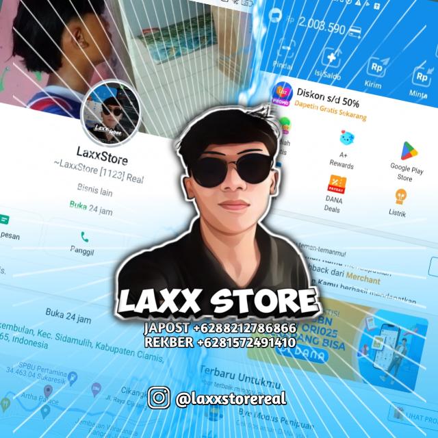 JB || STOK RESS LAXX STORE#3