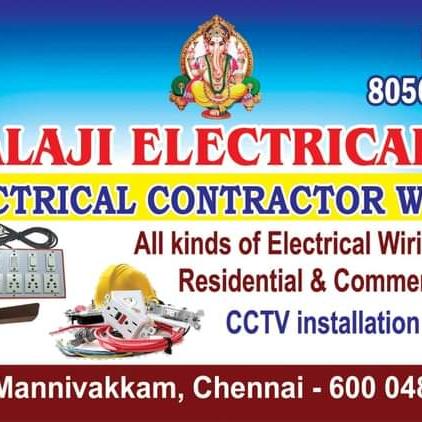 Electrician Services in Chennai 