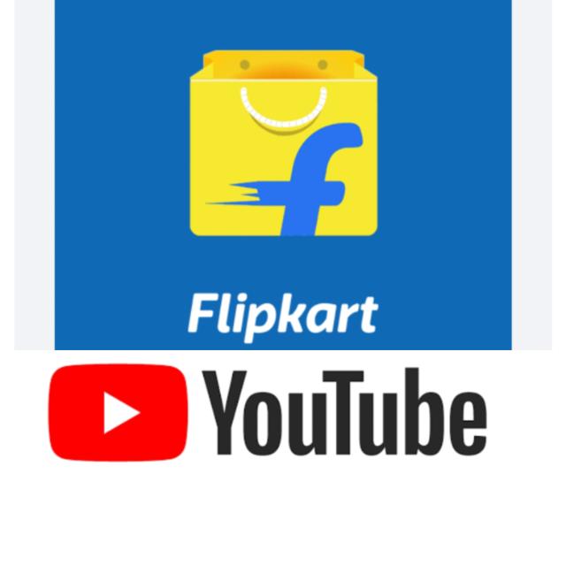 YouTube promotion +Flipkart discount Amazon discount+daily job