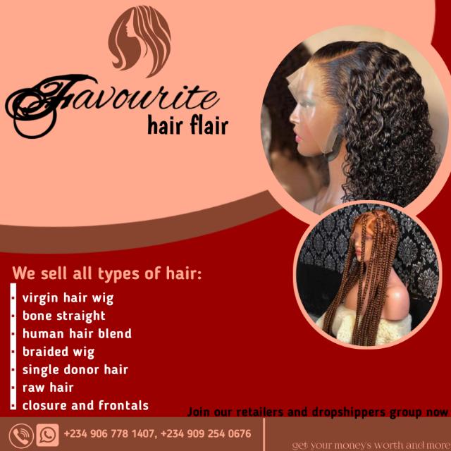 Favourite hair flair