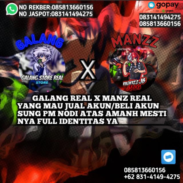 GRUP JB | ALGAME GALANG X STORE MANZZ STORE