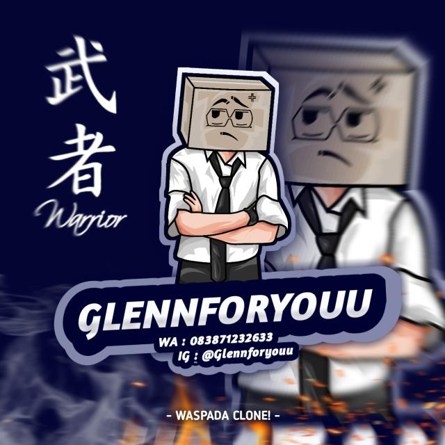 STOK GLENNFORYOUU X OWN¹