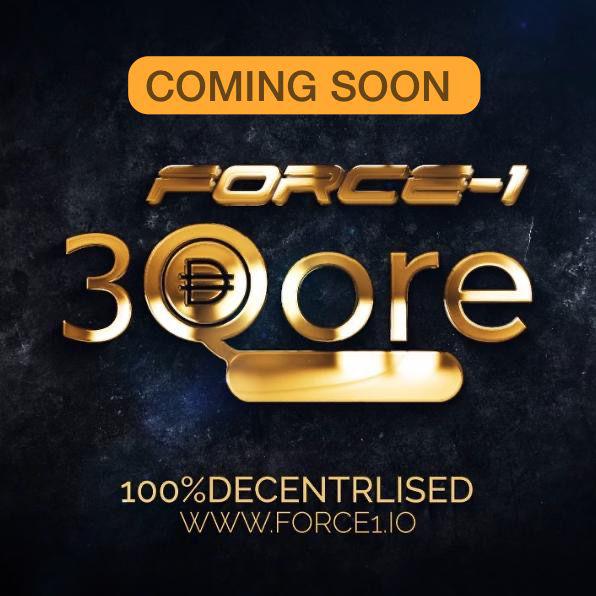 FORCE 1 NEW PROJECT LOUNCHING SOON