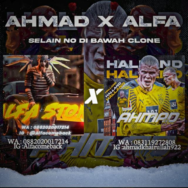 JB || ALFA STORE X AHMAD STORE