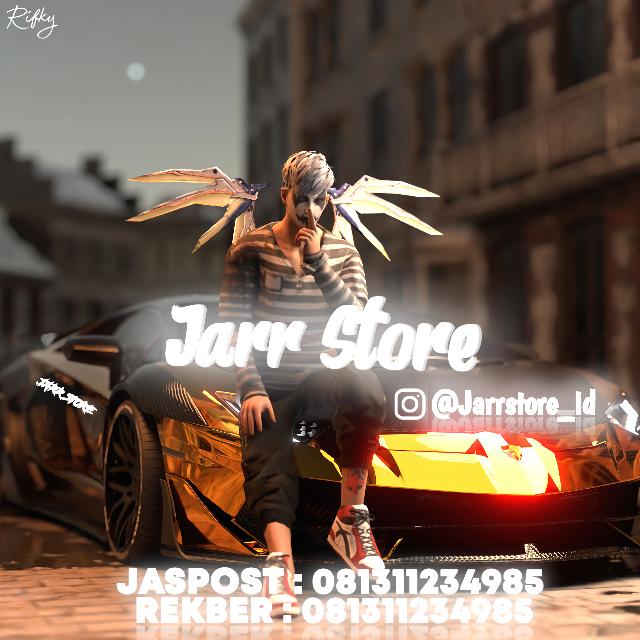 JB JARR STORE ¹ 🐦