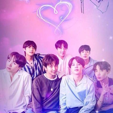 International BTS GROUP💜💜💜💜