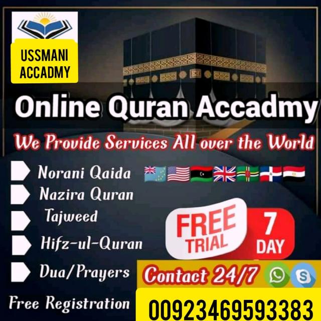 Usmani Online Quran academy