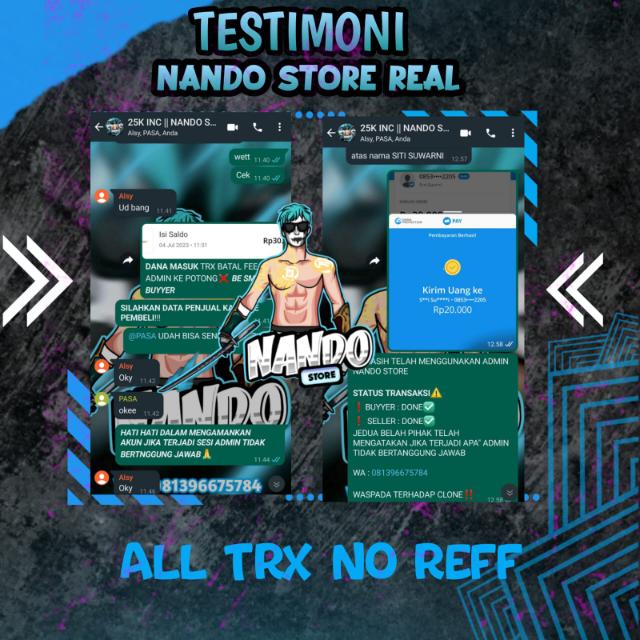 JB¹ NANDO STORE REAL