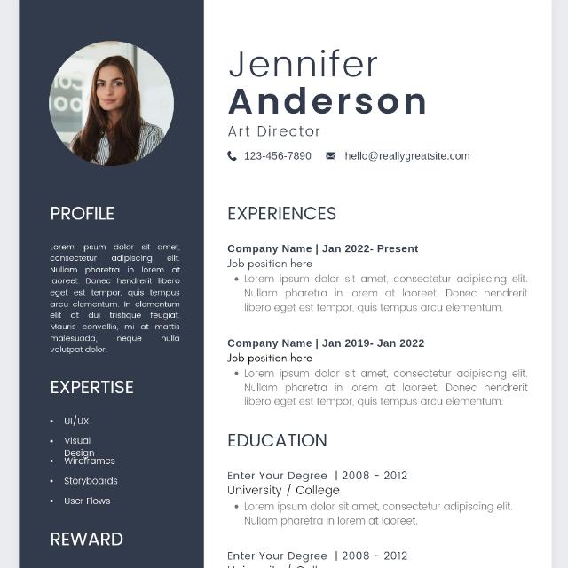 Create resume 