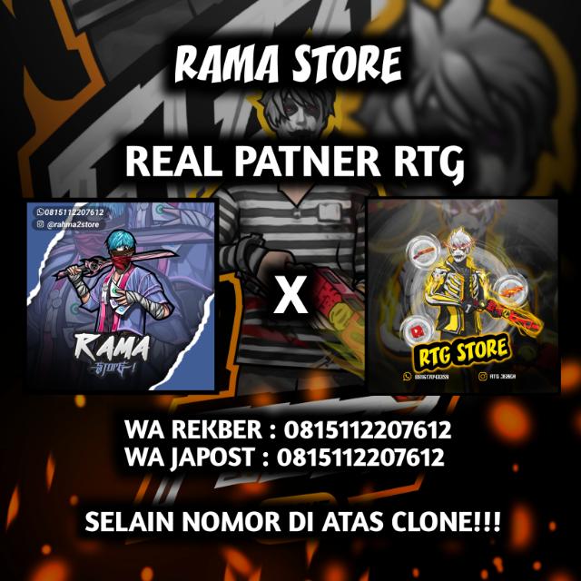 STOK RAMA X RTG