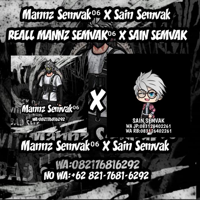 STOK MANNZ SEMVAK⁰⁶ X SAIN SEMVAK¹²
