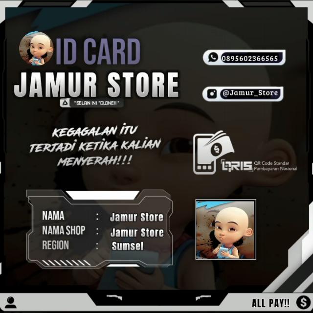 JB || JAMUR STORE ALL GAME