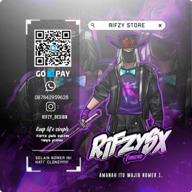 JB|| ALL GAME MAS RIFZY STORE 💯
