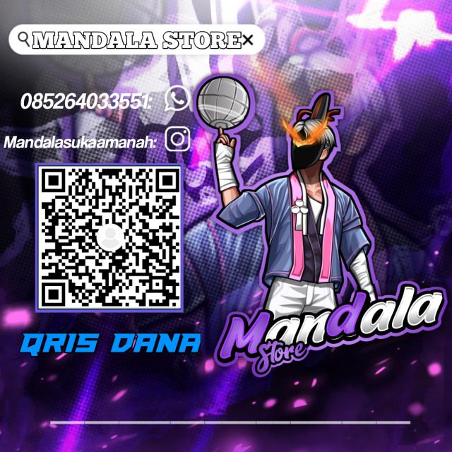 STOK RESS || MANDALA X OWN²