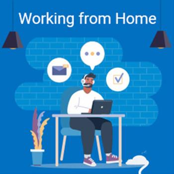 Work from home 