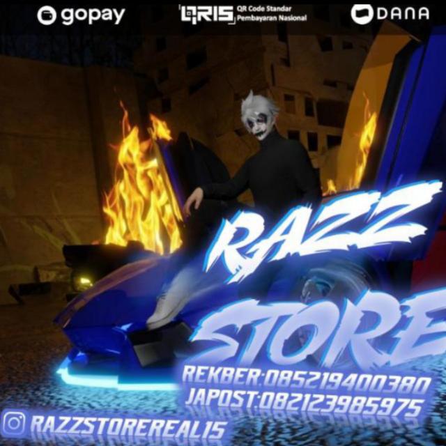 JB² ALL GAME RAZZ STORE