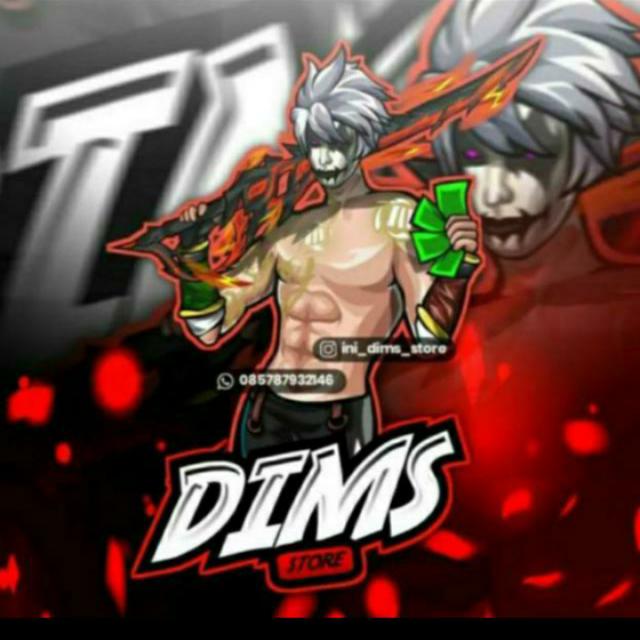 ||STOK||JB||DIMS STORE||
