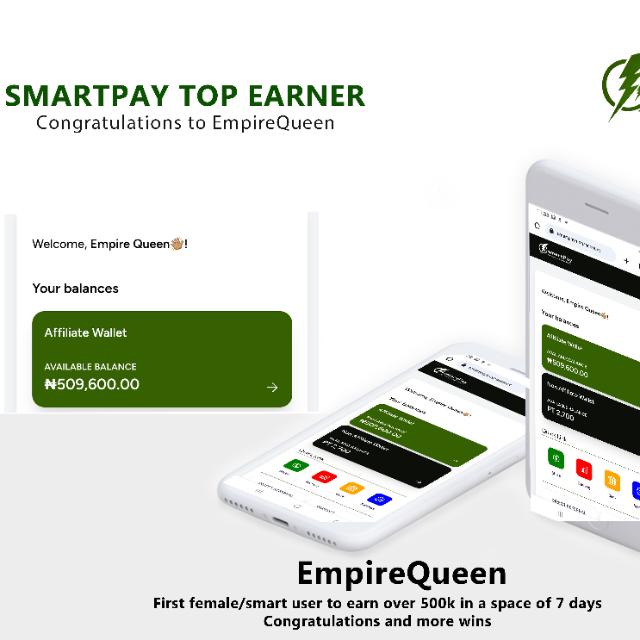 SMARTPAY  EARNERS TEAM 3 💯💷