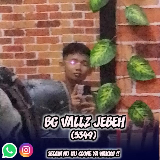 STOK BG VALLZ JEBEH X OWN¹