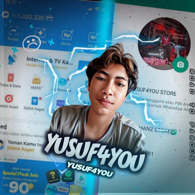 JB² | YUSUF4YOU STORE X OWN☕