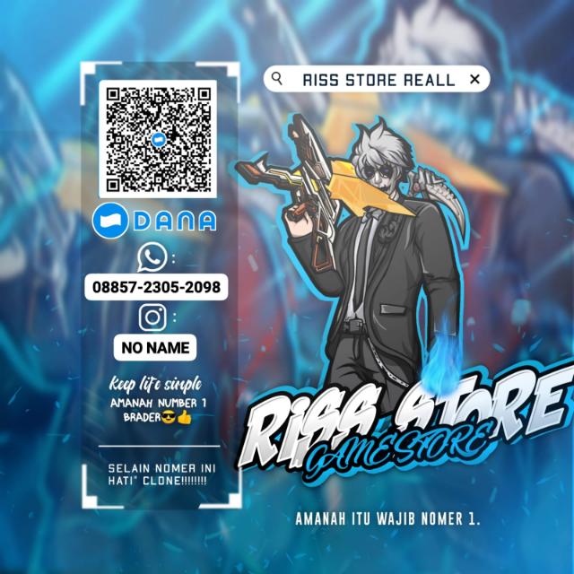 JB || RISS STORE¹ || ALL GAME