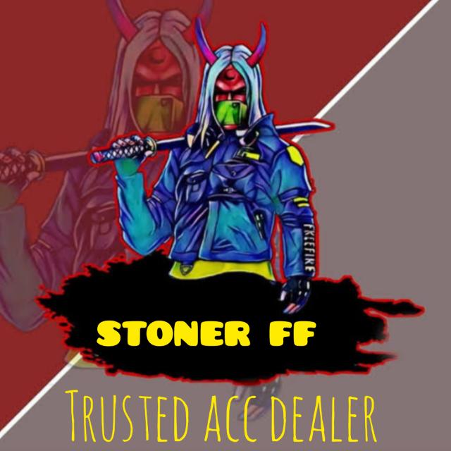 ☑️Stoner ff acc sale ?