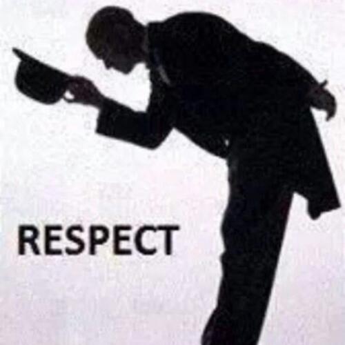 RESPECT ???❤?