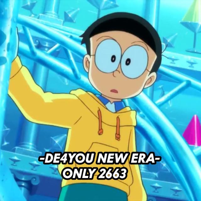 GC PRIBADI DE4YOU NEW ERA🪐