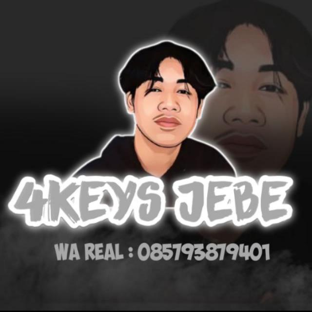 GC STOCK || 4KEYS JEBE#1