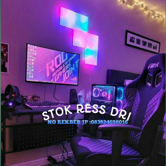 STOK RESS DRI XD REAL?