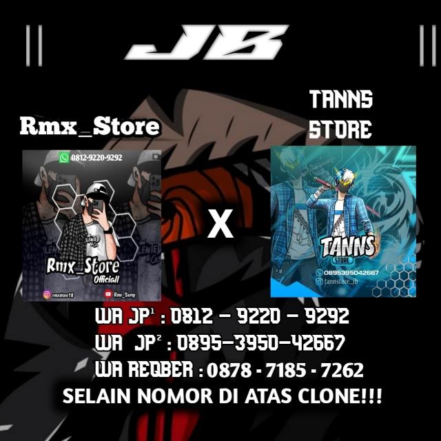JB || Rmx_Store x Tanns Store
