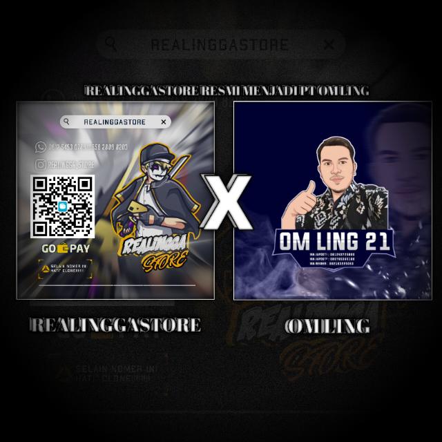 STOK REALINGGASTORE  X OM LING