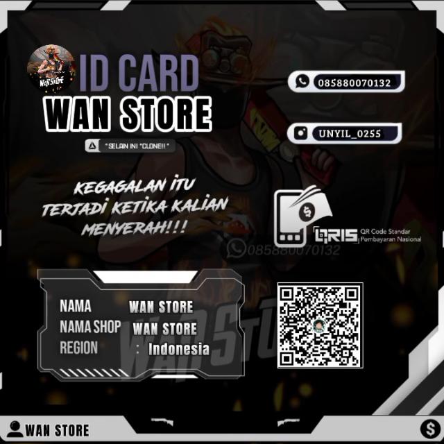 JB¹ WAN STORE REAL
