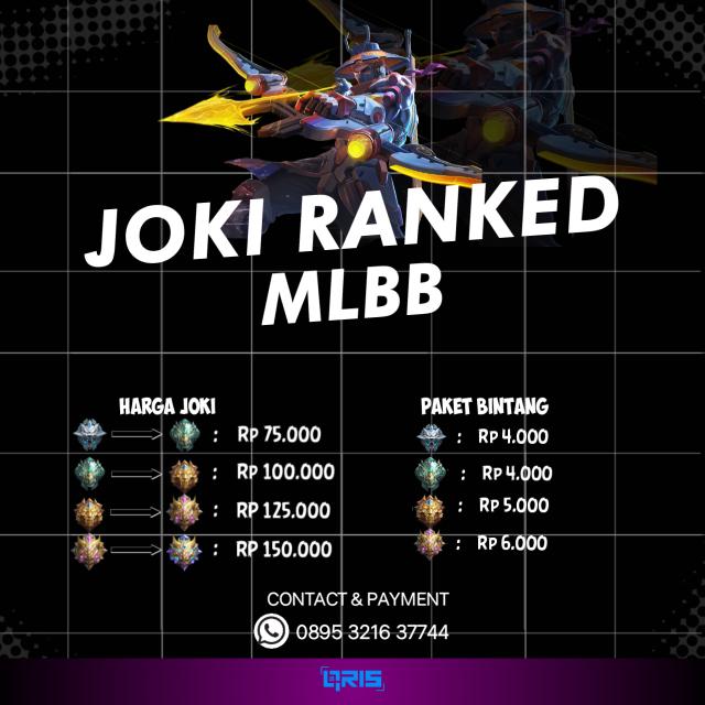 JASA JOKI MLBB BY DAPOY STORE
