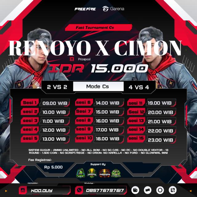 FT CS BY RENOYO X CIMON⚡
