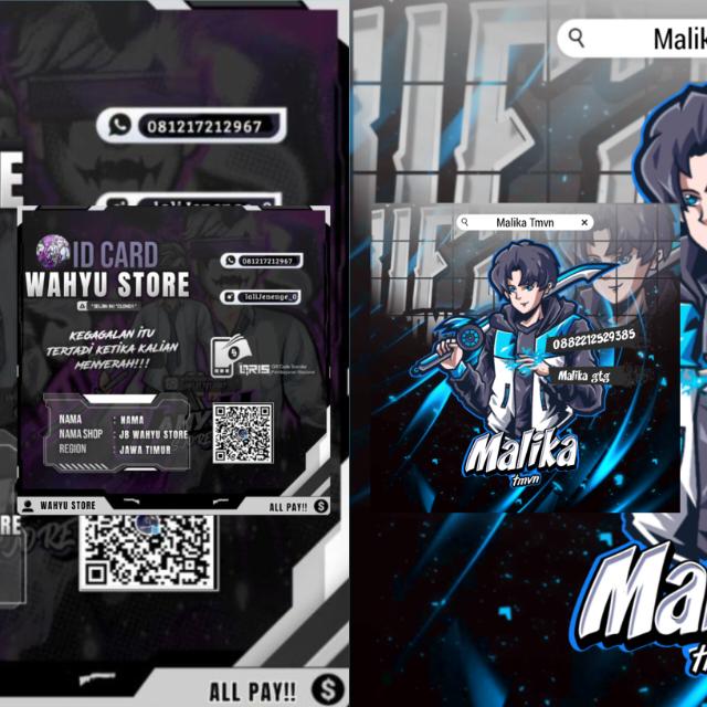 GC ISIAN WAHYU X MALIKA CEES