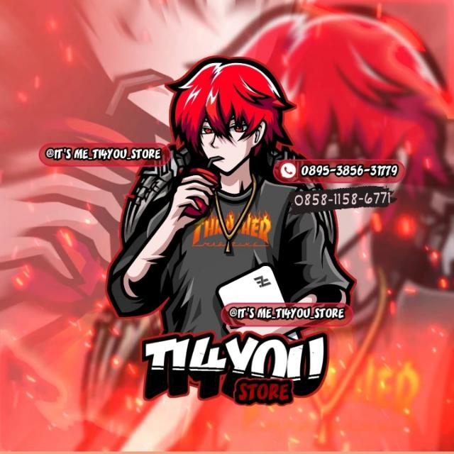 JB TI4YOU STORE X OWN ?✅