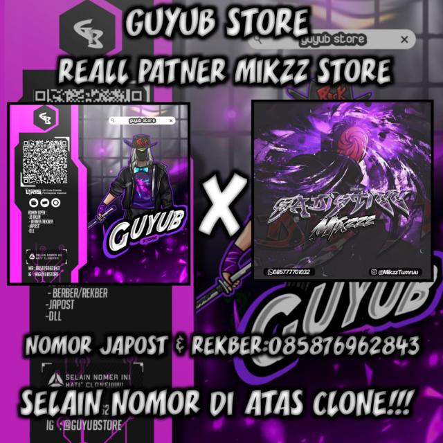 STOCK² MIKZZZ X GUYUB STORE
