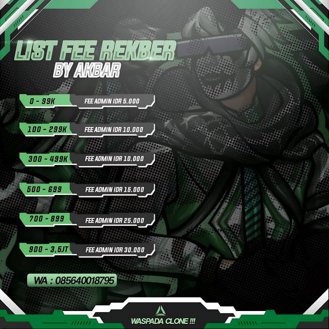 JB ALLGAME AKBAR STORE