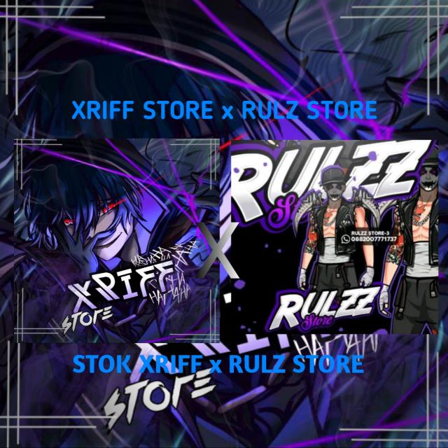 STOK RULZZSTORE x XRIFF STORE