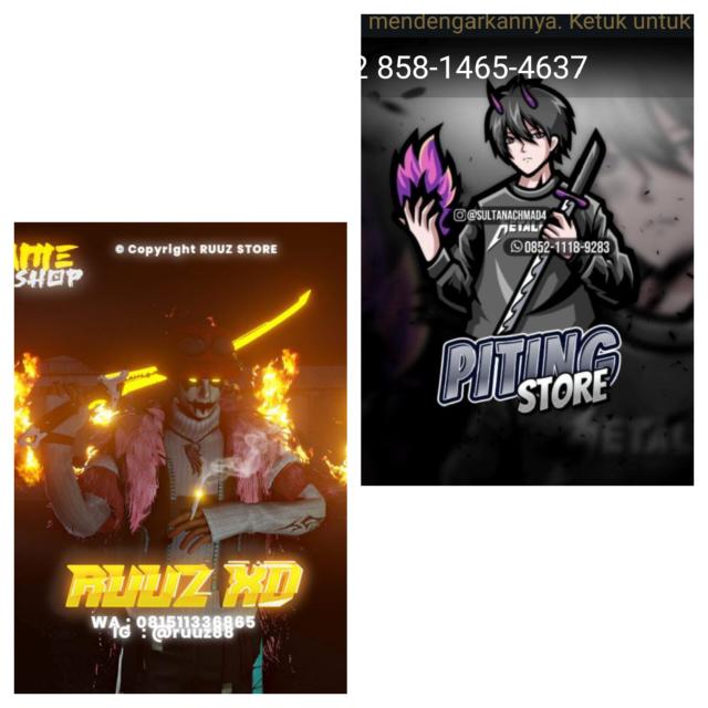 STOK PITNG STROE X RUUZ STROE