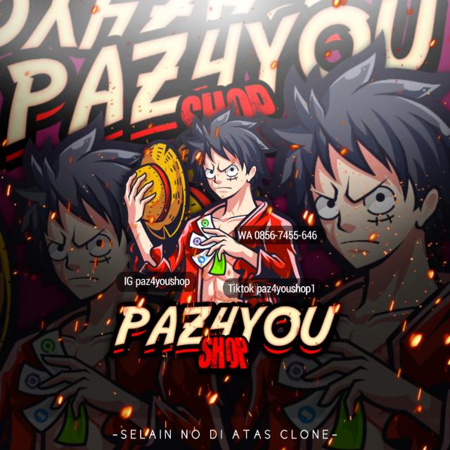 JB || PAZ4YOU SHOP¹