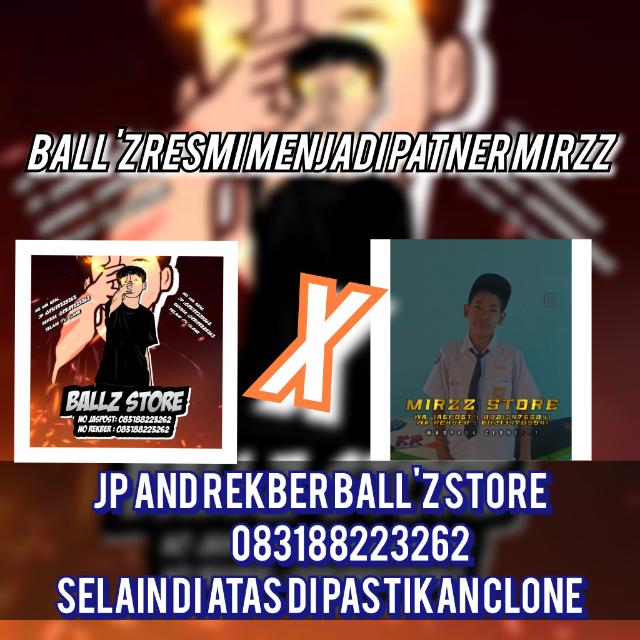 STOK BALL'Z X MIRZZ #1